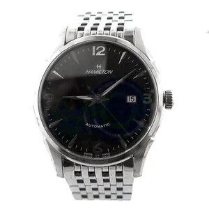 HAMILTON H387150 SCHWARZES ZIFFERBLATT AUTOMATIK EDELSTAHL HERRENUHR - Bild 1 von 7