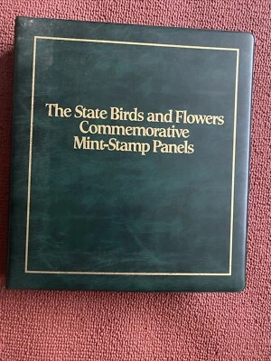 The State Birds and Flowers Commemorative Mint-Stamp Panels...Complete Set - Image 1 of 4