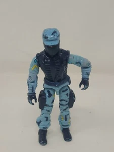 Shockwave 1988 GI Joe ARAH Hasbro Vintage Action Figure Well played with - Picture 1 of 7