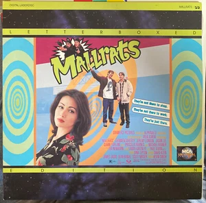 MALLRATS 1995 Laserdisc LD WIDESCREEN VERY RARE KEVIN SMITH! - Picture 1 of 17