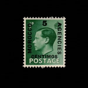 Great Britain, Offices in Morocco, Scott 78, Edward VIII, 1936, MH - Picture 1 of 2