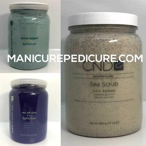 "CND Creative SpaPedicure & Cacee (72-77 oz) "MANICUREPEDICURE.COM" - Imagen 1 de 8