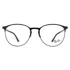 Ray-Ban Eyeglasses Frames 6375 2944 Black Top On Matte Black 53mm