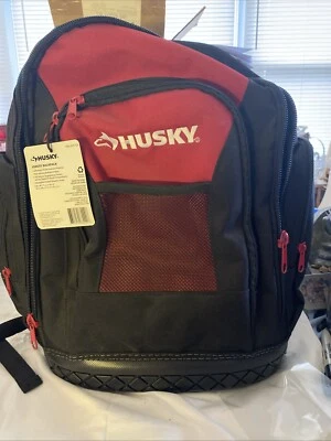 TOTALMENTE NUEVO - Mochila Husky 18” para sitio de trabajo - Base impermeable Foto 1 de 4