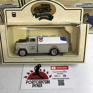 2000 CHEVRON STANDARD LLEDO DAYS GONE GRAY FORD FUEL DELIVERY TANK TRUCK 1/50 - Picture 1 of 4