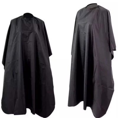 PRO EXTRA LARGE BARBER SALON HAIR CUTTING HAIRDRESSER UNISEX GOWN CAPE APRON