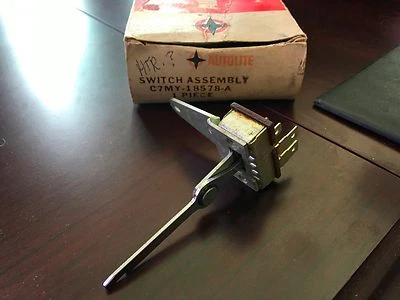 Interruptor de calefacción Mercury NOS 1967 1968 Monterey Montclair Parklane Commuter  Foto 1 de 3