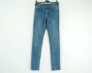 CHEAP MONDAY Tight Dark Wash Mens W27 L34 Jeans Denim Pants Trousers Skinny Zip - Picture 1 of 7