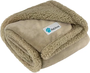 Waterproof Dog Blanket for Small Medium Dog Puppy Cat Throw for Couch Cover Leak - Picture 1 of 12