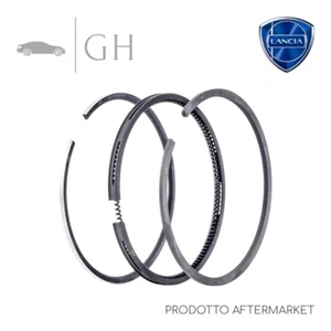KIT 4 SERIE FASCE ELASTICHE / ANELLI PISTONE LANCIA MUSA 1.4 B. 8V - 71745097 - Foto 1 di 1