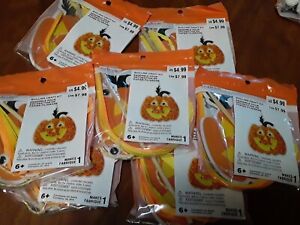 Set of 7 Creatology Halloween Quilling Craft Kits for Kids ages 6+ Nip