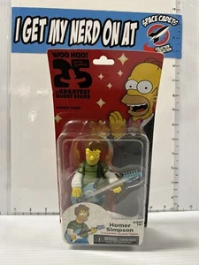 NECA The Simpsons 25 Greatest Guest Stars Ser. 4 HOMER SIMPSON Grunge 90’s Show - Picture 1 of 7