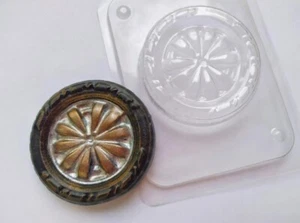 TIRE MOLD, Car Theme Chocolate Mold, Cake Decoration, Fondant Mold, Soap Mold - Picture 1 of 1