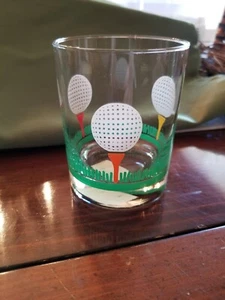 Markenlos Golf Whiskyglas Trinkglas 2er Set - Bild 1 von 4
