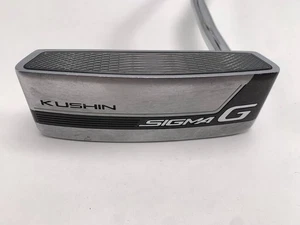 Ping Sigma G Kushin Putter 33" Black Dot Mens RH - Picture 1 of 7