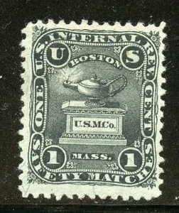 This is a RO180b, Universal Safety Match Co. match revenue stamp. - Picture 1 of 2
