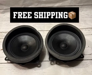 Altavoz trasero normal BMW E53 X5 OEM 03-04-05 audio izquierda y derecha 4910430714/03 - Imagen 1 de 5