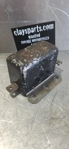ORIGINAL 1938 - 1957 HARLEY 3 BRUSH GENERATOR CUT OUT RELAY KNUCKLEHEAD PAN  - Bild 1 von 7