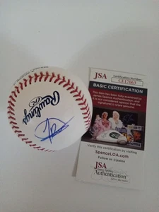 Béisbol OMLB firmado por Jasson Dominguez JSA -# - Imagen 1 de 6