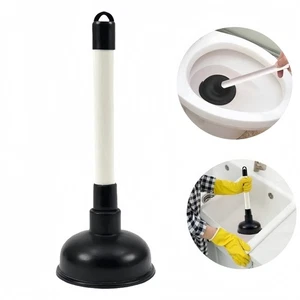 4" WC Kolben Waschbecken Abfluss Entsperrer Schwerlast Gummi für Bad Küche - Bild 1 von 7