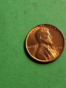 Centesimo di grano BU molto bello 1955-S - Foto 1 di 2