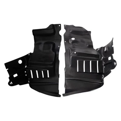 For Suzuki Kizashi 10-13 Front Driver & Passenger Side Fender Splash Shield Set Foto 1 de 4