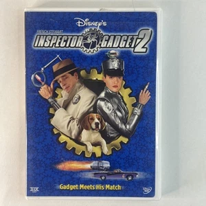 Inspector Gadget 2 (DVD, 2003, Disney) Family Comedy – Complete & Tested - Picture 1 of 5