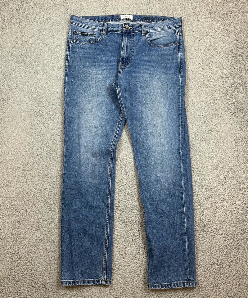 Vintage Y2K Quicksilver Men’s 36x32  Straight Classic Surf Skate Jeans - Image 1 of 4