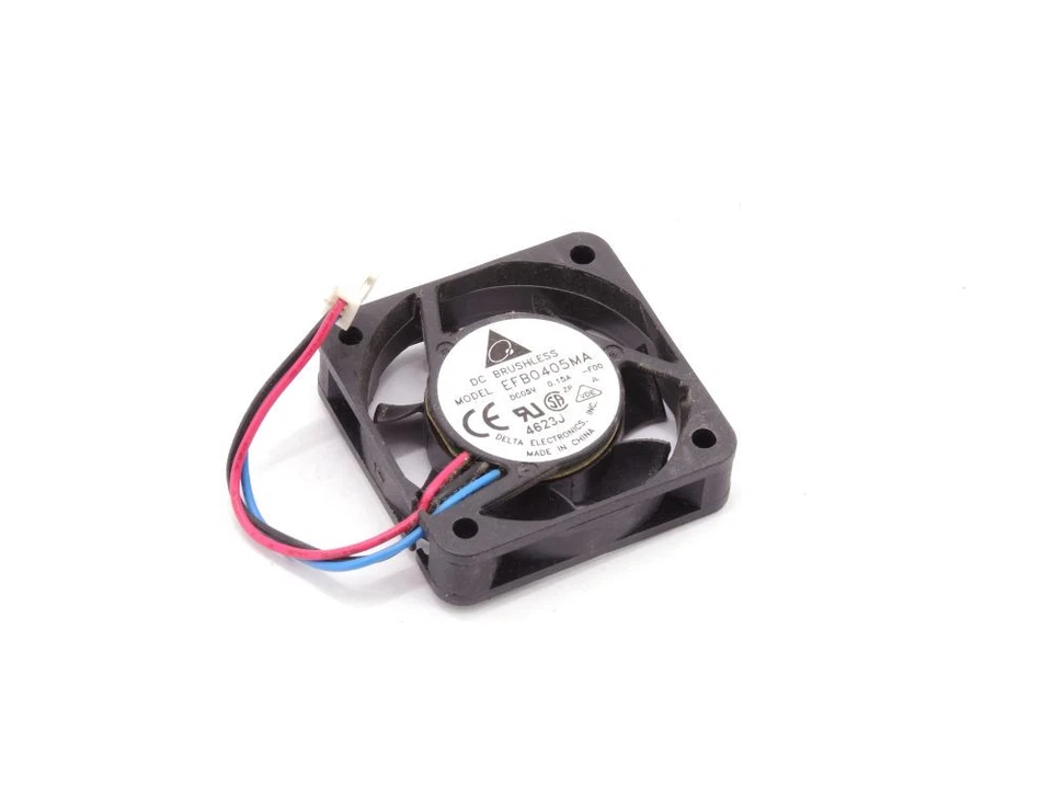 Delta Electronics EFB0405MA 40Mm X 40Mm X 10Mm Dc05V 0.15A 3-Pin Fan - Image 1 of 1