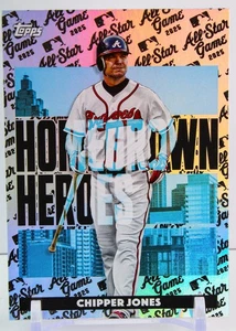 2025 Topps All Star Game Chipper Jones Hometown Heroes HH-3 Atlanta Braves - Picture 1 of 2