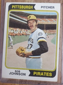BOB JOHNSON 1974 Topps  #269 Pittsburg Pirates - Picture 1 of 2