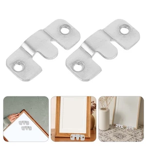 50 Stück Möbelschnallen Schnittverbinder Sofa Couch Halter Klemmen für - Bild 1 von 12