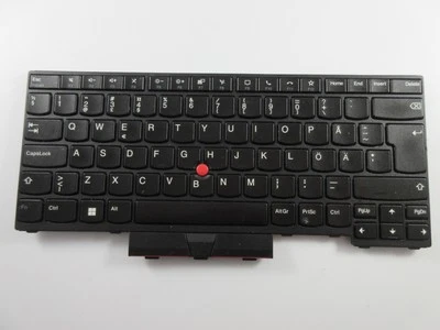 Swedish Keyboard LENOVO THINKPAD L14 GEN 1 SN20W67457 PK131H41A28 Original - Image 1 of 2