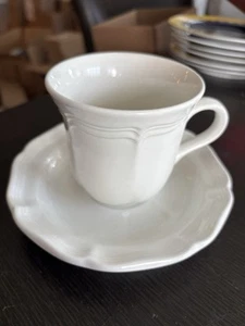 Mikasa French Countryside 3 3/8" Tall Cup(s) & Saucer F9000 - Picture 1 of 5