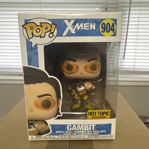 Funko Pop! Marvel: X-Men - Gambit #904 - Hot Topic Exclusive - Picture 1 of 6