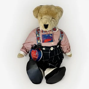 Vintage Cornelius Vanderbear Paint the town Red 20" Tall 1994 - Picture 1 of 11