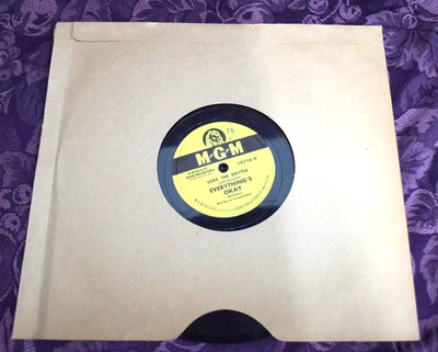 Luke The Drifter Everything's Okay Too Many Parties MGM 10718 78 Hank Williams - Image 1 of 4