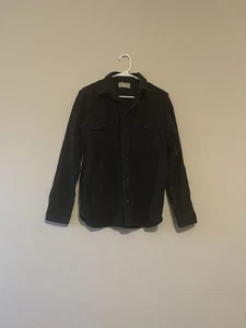 Everlane Uniforme Uomo The Heavyweight Overshirt in Heathered Antracite Taglia M - Foto 1 di 10