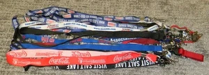 Huge Lanyard Lot - Keys / ID Badge Holder Lot - 30 Lanyards - Picture 1 of 1