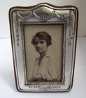BEAUTIFUL ORIG ENGLISH ANTIQUE EDWARDIAN 1910 SOLID STERLING SILVER PHOTO FRAME