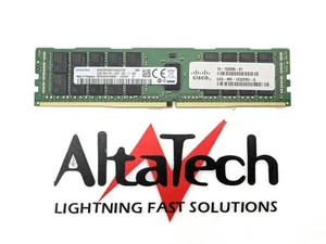 Cisco UCS-MR-1X322RU-G UCS 32GB PC4-17000P DDR4-2133 2RX4 ECC Server Memory RAM - Picture 1 of 6