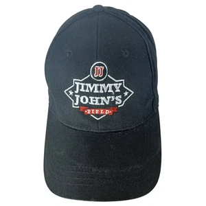 Gorra de béisbol ajustable negra Jimmy John's Field para adulto - Imagen 1 de 5