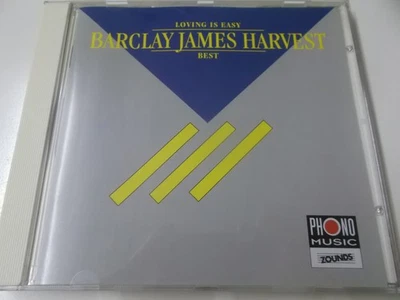 71353 - BARCLAY JAMES HARVEST - LOVING IS EASY / BEST - 1993 ZOUNDS CD ALBUM - Bild 1 von 3