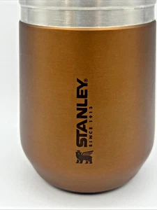 Stanley Stainless Steel Vacuum Insulated Tumbler Cup 10oz Bronze w/Lid - Picture 1 of 11