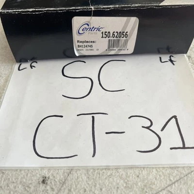 Гидравлический шланг тормоза Centric Parts подходит для Pontiac Grand Am 1990-1998 годов выпуска, 150.62056 - Изображение 1 из 3