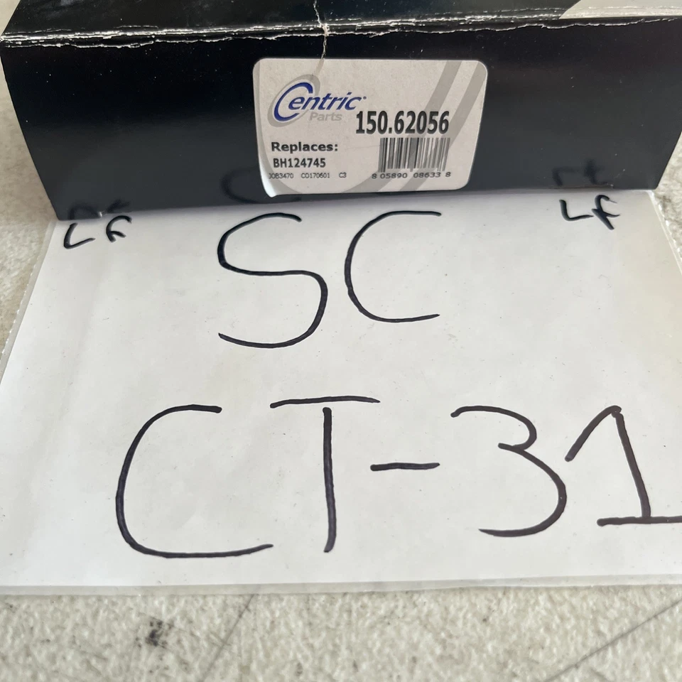 Manguera hidráulica de freno Centric Parts para Pontiac Grand Am 1990-1998, 150.62056 Foto 1 de 3