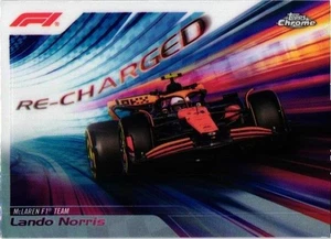2024 Topps Chrome Formula 1 #RECH-7 Lando Norris Re-Charged - Bild 1 von 2