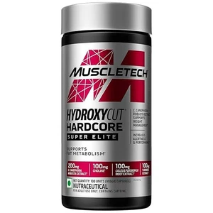 MuscleTech, Hydroxycut Hardcore, Super Elite, Supporta il Metabolismo dei Grassi - Confezione da  - Foto 1 di 4