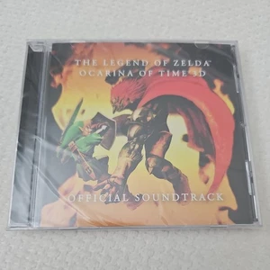 The Legend of Zelda: Ocarina of Time 3D Official Soundtrack Club Nintendo - Picture 1 of 2