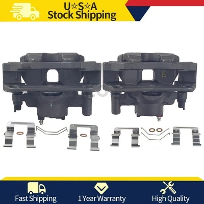 Pinzas de freno delanteras Cardone para Mazda 6 3,0 L 2003 2004 2005 Foto 1 de 4